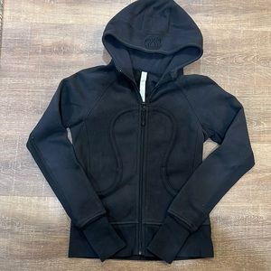Lululemon Scuba Full Zip Hoodie - Black